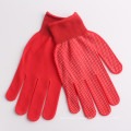 13 Gauge Nylon Knit Gloves PVC Dotted Gloves General Purpose Working Gloves